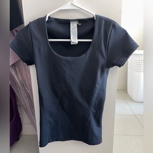 Workout Top with Built in Bra